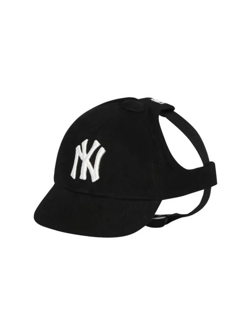 New York Yankees Dog Hat Large Adjustable Black MLB Pet Baseball Cap Dogs